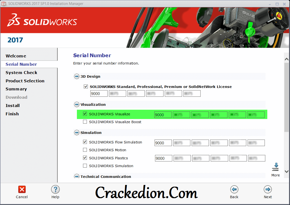 how to crack solidworks 2016